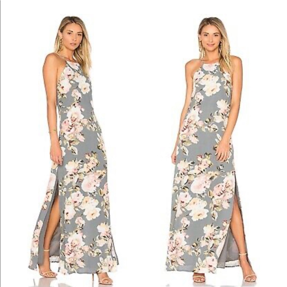 Privacy Please floral maxi